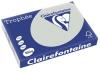 Clairefontaine gekleurd papier Trophée Pastel A3 160 g/m² lichtgrijs - Pak van 250 vel