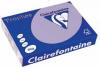 Clairefontaine gekleurd papier Trophée Pastel A3 80 g/m² lila - Pak van 500 vel