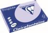 Clairefontaine gekleurd papier Trophée Pastel A3 160 g/m² lila - Pak van 250 vel