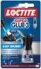 Loctite secondelijm Super Glue Easy Brush flacon 5g - Doos van 12 stuks