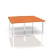 Tmeeting 1 vergadertafel MG1EC04 180x180 cm (voor 8/10 plaatsen)