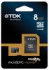 Imation geheugenkaart micro SDHC Class 10 - Capaciteit: 8 GB 
