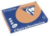 Clairefontaine gekleurd papier Trophée Pastel A3 80 g/m² mokkabruin - Pak van 500 vel