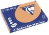 Clairefontaine gekleurd papier Trophée Pastel A3 160 g/m² mokkabruin - Pak van 250 vel