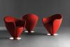 LaCividina Mon Petit Coeur design lounge chair