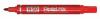 Pentel merkstift Pen N50 rood met ronde punt