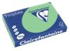 Clairefontaine gekleurd papier Trophée Pastel A3 160 g/m² natuurgroen - Pak van 250 vel