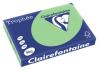 Clairefontaine gekleurd papier Trophée Pastel A3 80 g/m² natuurgroen - Pak van 500 vel