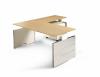Swan Nova meubelset / hoekbureau HI 180x180 cm inclusief ladenblok