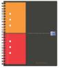 Oxford 12-gaats spiraalschrift 'International Activebook' A5 - Geruit 5mm 160 blz