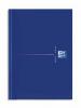 Oxford schrift Smart Black & Original Blue A5 gebonden blauw - Gelijnd - 192 blz