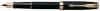 Parker Collectie Sonnet vulpen medium - Type: matte Black GT