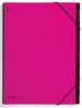 Pagna sorteermap Trend A4 roze met 12 onderverdelingen - Set van 2 stuks