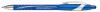 Papermate intrekbare roller Flexgrip Elite Gel blauw - Pak van 12 stuks