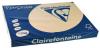 Clairefontaine gekleurd papier Trophée Pastel A3 120g/m² parelgrijs - Pak van 250 vel