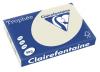 Clairefontaine gekleurd papier Trophée Pastel A3 80 g/m² parelgrijs - Pak van 500 vel