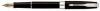 Parker Collectie Sonnet vulpen medium - Type: matte Black CT