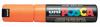 Uni-ball Paint Marker Posca PC-8K beitelpunt 8mm fluo oranje