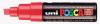 Uni-ball Paint Marker Posca PC-8K beitelpunt 8mm fluo rood