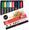 Uni-ball Paint Marker Posca PC-8K beitelpunt 8mm - Doos van 8 stuks in ass. kleuren