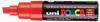 Uni-ball Paint Marker Posca PC-8K beitelpunt 8mm rood