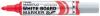 Pentel whiteboardmarker Maxiflo rood - Pak van 12 stuks