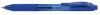 Pentel roller Energel-X BL107 blauw - Pak van 12 stuks