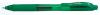 Pentel roller Energel-X BL107 groen - Pak van 12 stuks
