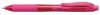 Pentel roller Energel-X BL107 roze - Pak van 12 stuks