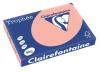 Clairefontaine gekleurd papier Trophée Pastel A3 80 g/m² perzik - Pak van 500 vel