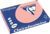Clairefontaine gekleurd papier Trophée Pastel A3 160 g/m² perzik - Pak van 250 vel