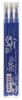 Pilot vullingen voor Frixion Ball en Frixion Click blauw