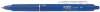 Pilot uitwisbare roller Frixion Ball Clicker blauw - Pak van 12 stuks