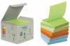 Gerecycleerde Post-it® Z-Notes 76 x 76 mm - Doos van 6 memoblokken