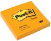 Post-it® gekleurde notes Neon 76 x 76 mm feloranje - Blok van 100 memoblaadjes - Pak van 6 blokken