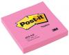 Post-it® gekleurde notes Neon 76 x 76 mm felroze - Blok van 100 memoblaadjes - Pak van 6 blokken