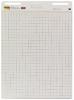 Post-it® Meeting Chart 63,5 x 77,5 cm geruit - Pak van 2 blokken