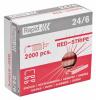 Rapid nietjes 24/6 red stripe verkoperd - Doos van 2.000 stuks