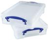 Really Useful Boxes transparante opbergdoos 4 l - Set van 2 stuks