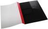 Jalema hechtmap JalemaClip PVC rood - Pak van 10 stukken