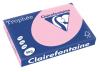 Clairefontaine gekleurd papier Trophée Pastel A3 80 g/m² roze - Pak van 500 vel