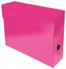 Exacompta Iderama opbergdoos A4 roze - set van 5 stuks