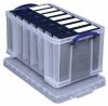 Really Useful Useful Boxes transparante opbergdoos 48 liter -  Pak van 5 opbergdozen