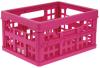 Really Useful Boxes klapbox 1,7 liter roze