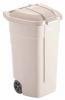 Rubbermaid mobiele container Basis 100 liter