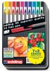 Edding fineliner E-55 - 7 + 3 gratis in geassorteerde kleuren