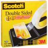 Scotch® dubbelzijdige plakband 12mm x 33M