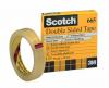 Scotch® dubbelzijdige plakband 19mm x 33M