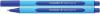 Schneider balpen Slider Edge extra-brede punt blauw - Pak van 10 stuks