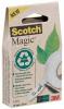 Scotch® plakband Magic Tape 1 rolletje op blister 